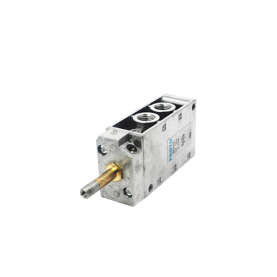 G1/4 Port de travail pneumatique 5/2 Monostable Mec Spr MFH-5-1/4 pour des applications pneumatiques durables et polyvalentes