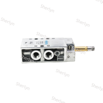 G1/4 Port de travail pneumatique 5/2 Monostable Mec Spr MFH-5-1/4 pour des applications pneumatiques durables et polyvalentes
