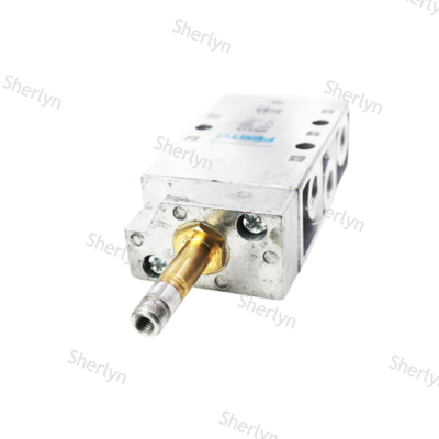 G1/4 Port de travail pneumatique 5/2 Monostable Mec Spr MFH-5-1/4 pour des applications pneumatiques durables et polyvalentes