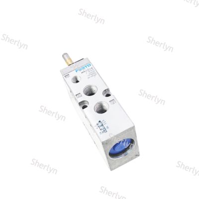 Vanne électromagnétique pneumatique à actionnement électrique G1/4 pour l'automatisation industrielle