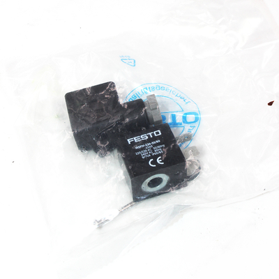 Bobine de solénoïde MSFW-230-50/60 | Festo 4540 IP65, 230VAC, ailettes pour MSSD-F 3 broches