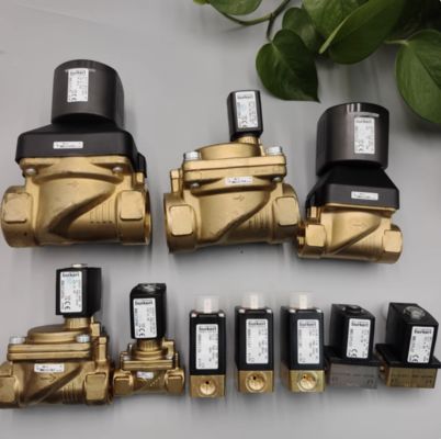 BURKERT 00125336 6014 Series C Normally Closed G1/8 2.0 Flow Hole AC220V