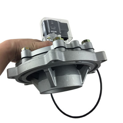 KOREA JOIL JIHI80 Vannes à jet pulsé de collecteur immergé 3" JIHI80 Collecteur de montage Membrane en élastomère 220VAC 24VDC