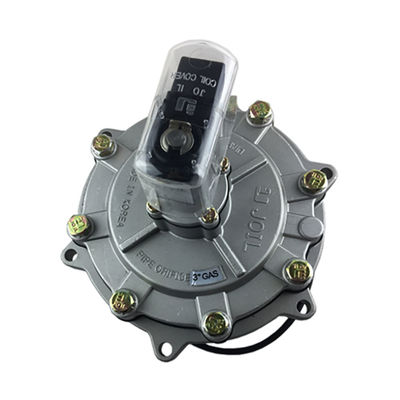 KOREA JOIL JIHI80 Vannes à jet pulsé de collecteur immergé 3" JIHI80 Collecteur de montage Membrane en élastomère 220VAC 24VDC