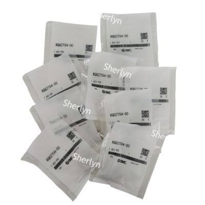 L'assemblage en acier inoxydable SMC KQG2T04-00 de la série KQG2T à une touche 4E2-1FD/KQ2AA33