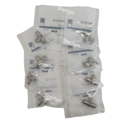 Raccord SMC en acier inoxydable KQG2T04-01S, tube de 4MM, 4E2-2FD/KQ2AA34