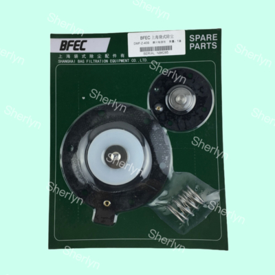 DMF-Z-40S BFEC Sac avec diaphragme DMF-Z-40S Kit de réparation de diaphragme de vanne à impulsions électromagnétiques 1,5 pouce