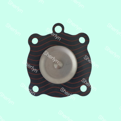 ASCO Valve à membrane à film à motifs de 1 pouce SC8210D014