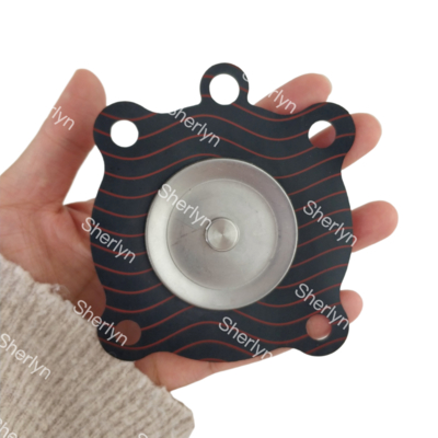 ASCO Valve à membrane à film à motifs de 1 pouce SC8210D014