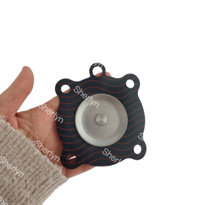 ASCO Valve à membrane à film à motifs de 1 pouce SC8210D014
