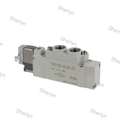 Électrovanne SMC SY3120-6LZD-C4 Série SY3000 12VDC