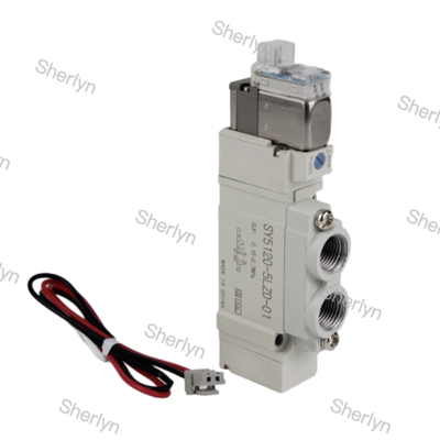 SY3120-5LZD-C4 DC24V Électrovanne SMC Série SY3000