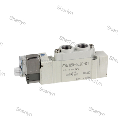 Électrovanne SMC SY3120-6LZD-C4 Série SY3000 12VDC