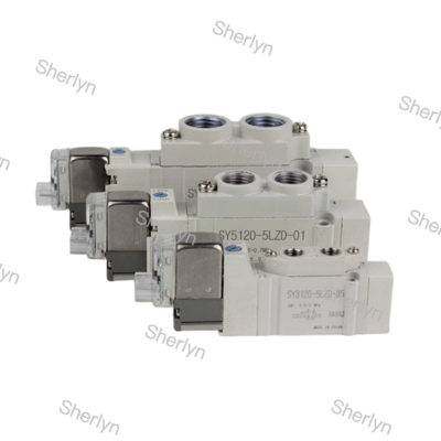 Électrovanne SMC SY3120-6LZD-C4 Série SY3000 12VDC