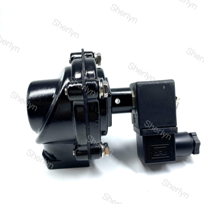 Valve à impulsion Mecair VNP208 1 pouce Ventilateur à impulsion à angle droit