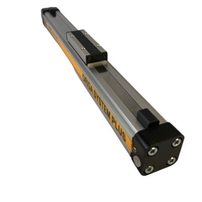 PARKER OSP-P63-00000-01000 Cylindre pneumatique à piston personnalisable avec connexion et montage à air fileté de conception sans tige selon les dessins