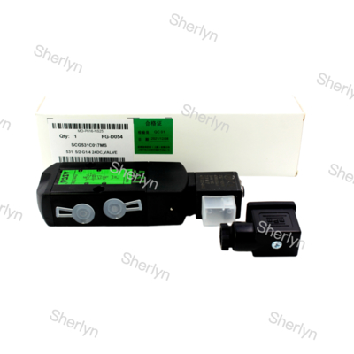 SCG531C018MS ASCO soupape magnétique 1/4 soupape magnétique directionnelle