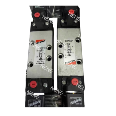Camozzi Automation soupape solénoïde 952-000-P15-23-G72 ISO5599-1 Taille 2 5/2 Voie double solénoïde 12V DC 5W