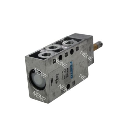 FESTO MFH-5-1/8-S 10348 Electron Magnetic Valve with External Pilot Air Supply and Aluminum Material