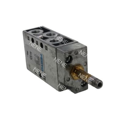 FESTO MFH-5-1/8-S 10348 Electron Magnetic Valve with External Pilot Air Supply and Aluminum Material
