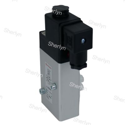 NORGREN Pilot Operated Solenoid Valve Two Position Five Way NAMUR Installation 2623077 Solenoid Valve Plate Installation Pneumatic Directional Valve