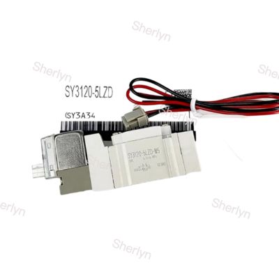 SY3120-5LZD-C4 SMC Électrovanne simple 2 positions