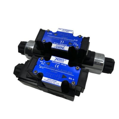 Valve électromagnétique à pression maximale de 35 MPa destinée aux applications industrielles lourdes