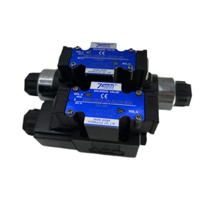 Vanne électromagnétique pneumatique 7 OCEAN DSD-G02-2N-A220-90 AC220 Tension Vanne de commande directionnelle