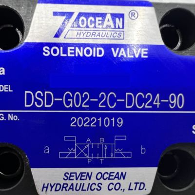 DSD-G02-2C-DC24-90 Valve électromagnétique DC24V 7OCEAN