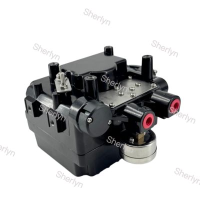 Positionneur de vanne pneumatique YT-1000R à course angulaire