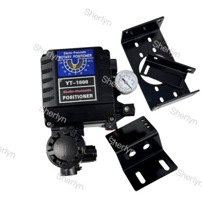 Positionneur de vanne pneumatique YT-1000R à course angulaire