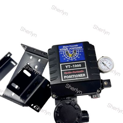 Positionneur de vanne pneumatique YT-1000R à course angulaire