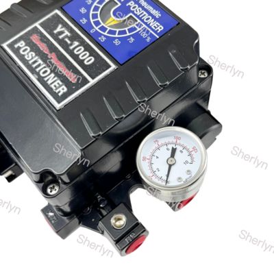 Positionneur de vanne pneumatique YT-1000R à course angulaire