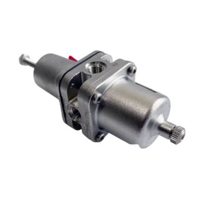 Le filtre/régulateur Norgren B38P-244-B1MA B38P Gen Purp SS 1/4" PTF Rel Man Drain 5 Um 7-150PSI