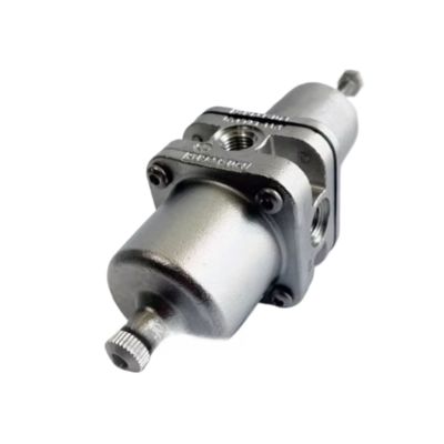 Le filtre/régulateur Norgren B38P-244-B1MA B38P Gen Purp SS 1/4" PTF Rel Man Drain 5 Um 7-150PSI