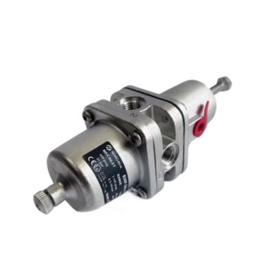 Le filtre/régulateur Norgren B38P-244-B1MA B38P Gen Purp SS 1/4" PTF Rel Man Drain 5 Um 7-150PSI