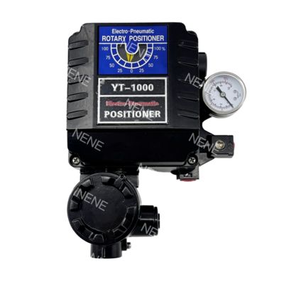 YT-1000R Positionneur électro-pneumatique Localisateur de réglage anti-explosion de type rotatif YTC