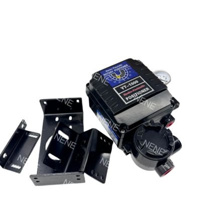 YT-1000R Positionneur électro-pneumatique Localisateur de réglage anti-explosion de type rotatif YTC