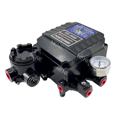 YT-1000R Positionneur électro-pneumatique Localisateur de réglage anti-explosion de type rotatif YTC