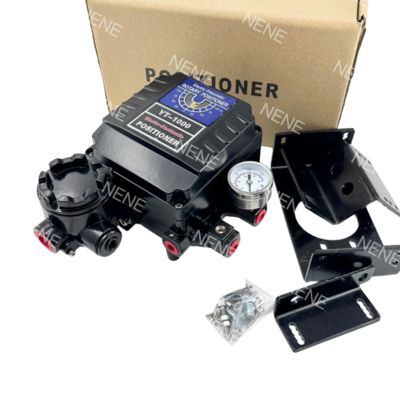 YT-1000R+SPTM YTC Positionneur électro-pneumatique Positionneur électro-pneumatique de type rotatif