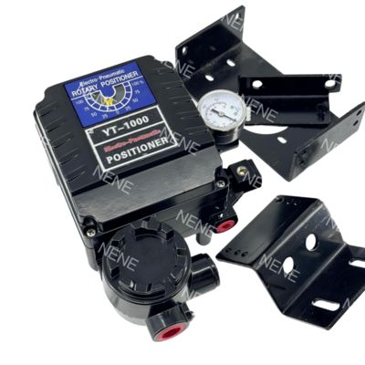 YT-1000R Positionneur électro-pneumatique Localisateur de réglage anti-explosion de type rotatif YTC