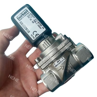 00322548 Valve à actionnement par solénoïde G1/4 FKM AC24V