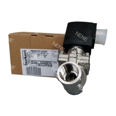 00222022/00222023/00222024 Vanne Burkert Joint EPDM G1 1/4 Corps de vanne en acier inoxydable
