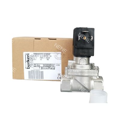 00222022/00222023/00222024 Vanne Burkert Joint EPDM G1 1/4 Corps de vanne en acier inoxydable