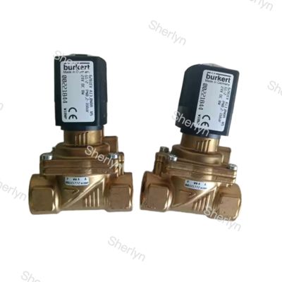 Burkert 00322517 Corps de vanne en laiton étanche G1/4 EPDM DC24V