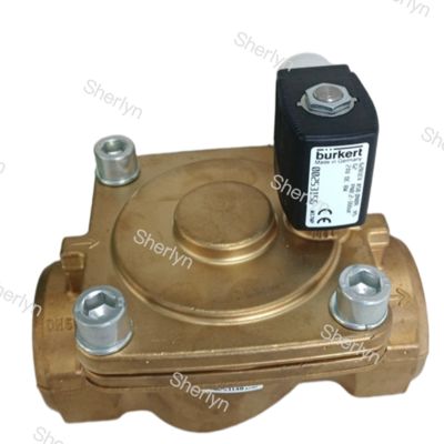 BURKERT Électrovanne 00322520 G3/8 Corps en laiton DC24V
