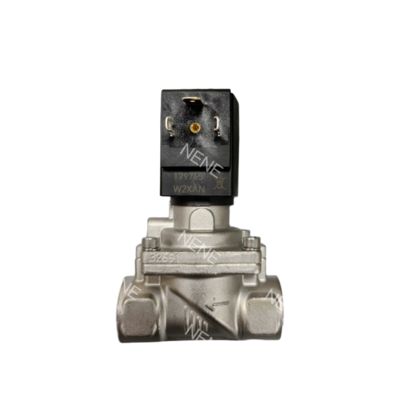 00323979/00323980 6281 Type Industrial Grade 2/2-way Burkert Solenoid Control Valve G1 Manual Control DC24V