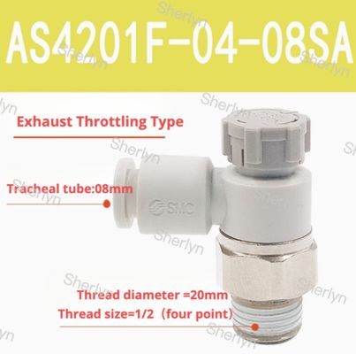 AS1201F-M3-06 Robinet de régulation SMC AS1201F/2201F/3201F