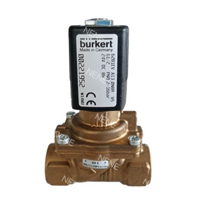 10.0 Trou de débit 6281 Électrovanne Burkert Corps en laiton Joint NBR 00322499