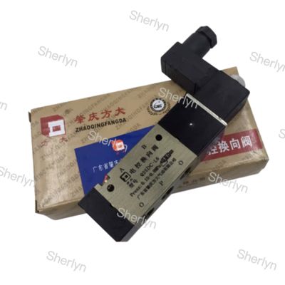 Fangda Solenoid Valve Two Position Five Way DC24V Q25DC-L15